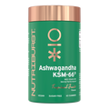 Gomitas de Ashwagandha KSM-66® de Nutriburst - con Vitamina B5 y Yodo - 60 Unidades