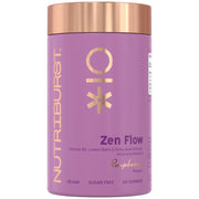 Nutriburst Zen Flo Women's Wellness Gummies bottle, raspberry flavour, 60 count.