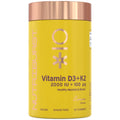 Gomitas Nutriburst de Vitamina D3 y K2 - 2000IU D3 + 100µg K2 MK7 - 60 Unidades