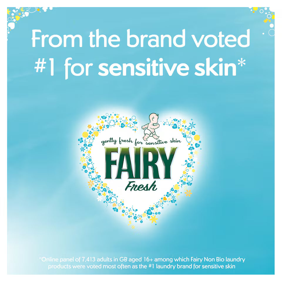 Fairy Original Fabric Softener 27 Washes 891ml #1for sensitive skin