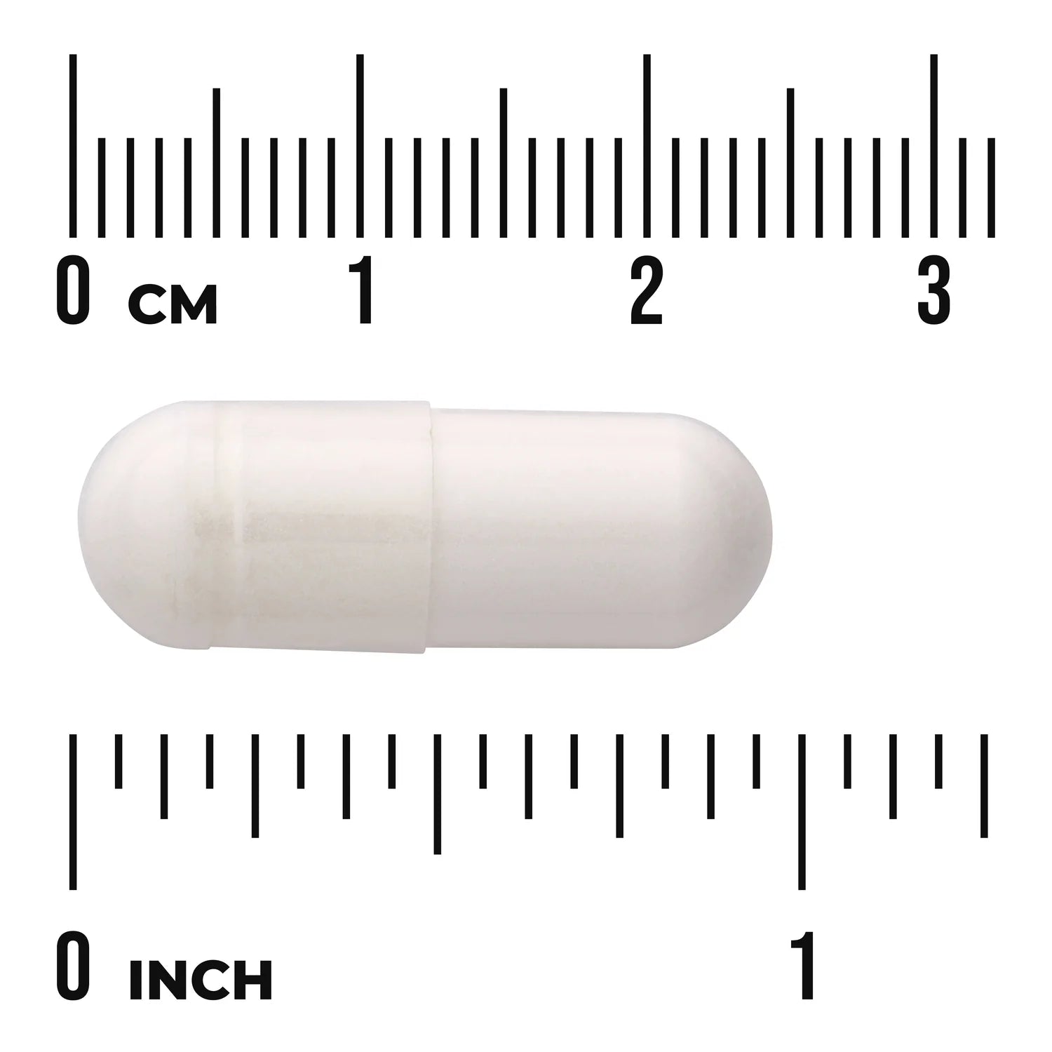 Swanson Apple Cider Vinegar 1250mg 180 capsule size