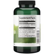 Swanson Echinacea Purpurea herbal supplement capsule bottle 100 capsules 400mg supplement facts ingredients & barcode panel