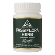 Bio Health Passiflora Herb 300mg Capsules - 60 Count