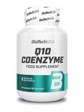 BiotechUSA Coenzima Q10 100mg - Apoyo a la Energía Celular - 60 Cápsulas
