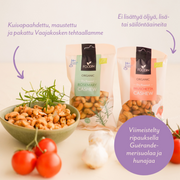 Foodin Rosemary Cashew, Organic 120g, Pack of 8
