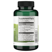 Swanson Grape Seed Green Tea Pine Bark herbal supplement capsule bottle 60 capsules supplement facts ingredients & barcode panel