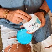 CeraVe SA Smoothing Cream 10% Urea body moisturising cream tub 340g skincare use