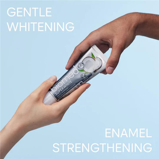 BIOMED Superwhite Natural Toothpaste - Coconut Flavour 97% Natural