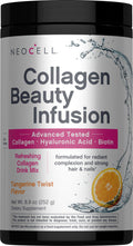 NeoCell Beauty Infusion Refreshing Collagen Drink Mix with Hyaluronic Acid & Biotin