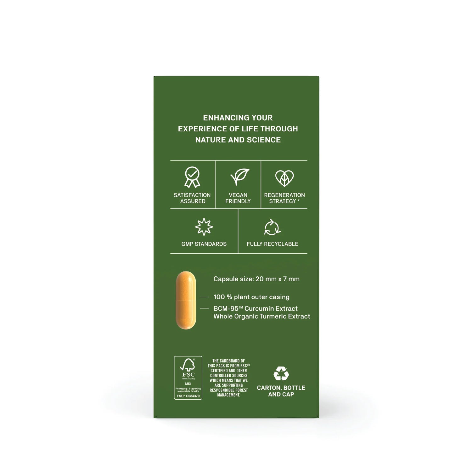 Natroceutics Curcumin Fortified – 60 Capsules
