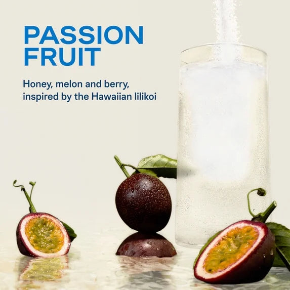 Liquid I.V. Hydration Multiplier Passion Fruit Electrolyte Powder, sachet packaging, passion fruit flavour, 30 x 16g sachets, drink mix
