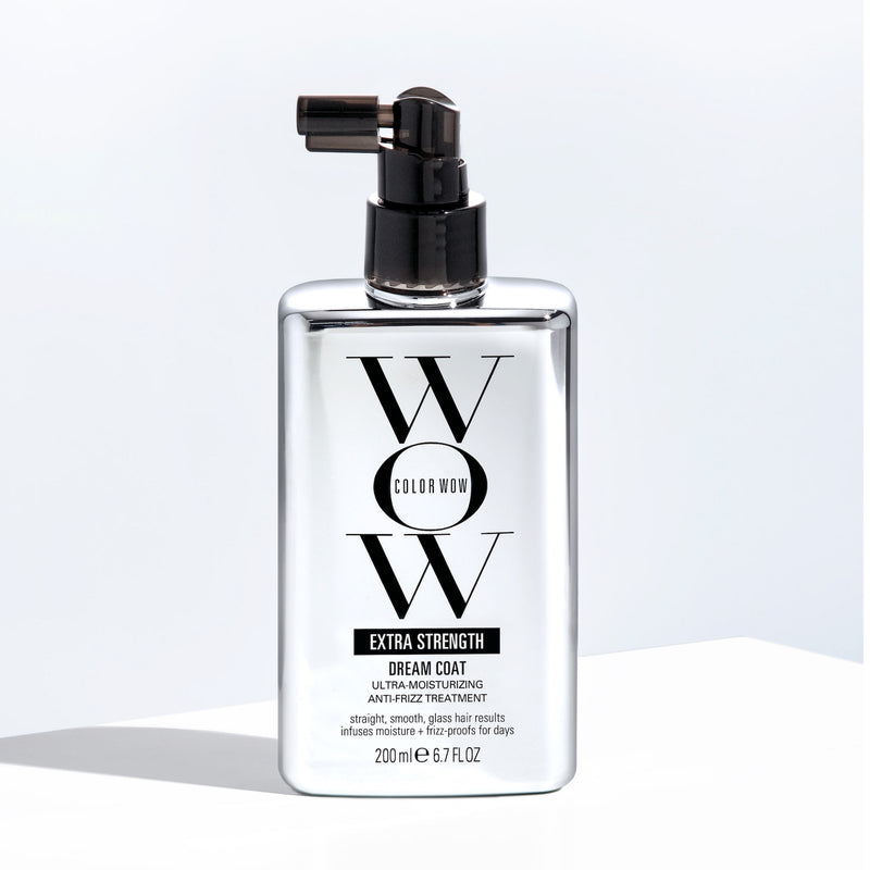 Color Wow Extra Strength Dream Coat anti-frizz treatment spray, 200ml.