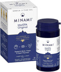 Minami MorEPA Original – Omega-3 EPA y DHA de Alta Potencia – 30 Cápsulas Blandas