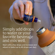 How to Use Image: Trace Minerals ConcenTrace trace mineral drops usage instructions bottle