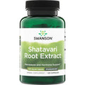 Extracto de Raíz de Shatavari Swanson 120 Cápsulas | Apoyo para Menopausia y Hormonas | 500 mg Estandarizado