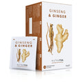 Té Herbal Nutra Tea de Ginseng y Jengibre | 20 Bolsas Biodegradables | 40g