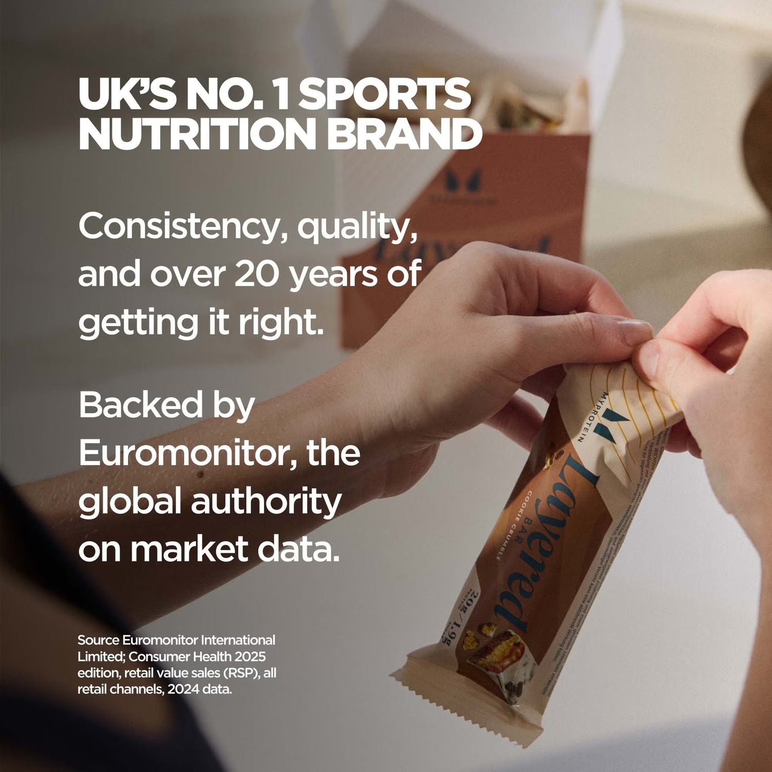 MyProtein Layered Protein Bar Variety Pack assorted high protein snack bars 12 x 60g