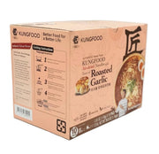 Barcode image: Kungfood noodles 10 pack barcode packaging roasted garlic