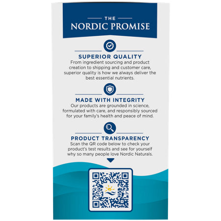 Nordic Naturals Ultimate Omega 2X - 2150mg Omega-3 Softgels de Limón