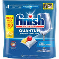 Finish Powerball Quantum Lemon Sparkle Dishwasher Tablets 100 Count