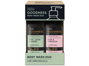 Baylis & Harding Body Wash Duo Oud Cedar Amber & Rose Geranium – 2 x 1L