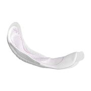 Lady Discreet pads placement in underwear breathable pad