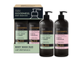 Baylis & Harding Dúo de Gel de Ducha Oud Cedro Ámbar & Geranio Rosado – 2 x 1L