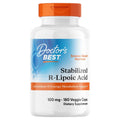 Doctor's Best Stabilized R-Lipoic Acid 100mg 180 Veggie Capsules