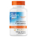 Doctor's Best High Absorption Curcumin 1000mg 120 Tablets