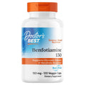 Doctor's Best Benfotiamine 150mg 120 Veggie Capsules
