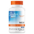 Doctor's Best MSM with OptiMSM 1000mg 180 Veggie Capsules