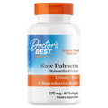 Doctor's Best Extracto Estandarizado de Saw Palmetto – 320mg, 60 - 180 Softgels