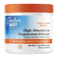 Doctor's Best Magnesio en Polvo de Alta Absorción – 200 g