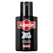 Alpecin Grey Attack Caffeine & Colour Shampoo, plastic bottle packaging, no flavour, 200ml