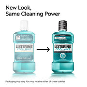 Listerine Cool Mint Antiseptic Mouthwash Intense Mint oral rinse bottle 500ml same look