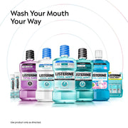 Listerine Cool Mint Antiseptic Mouthwash Intense Mint oral rinse bottle 500ml oral care use & other variants