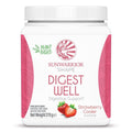 Sunwarrior Shape Digest Well Mezcla para Bebida de Fresa Refrescante – 270g