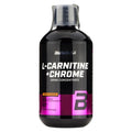 BioTechUSA L-Carnitina + Cromo Líquido Sabor Naranja - 500ml