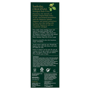 Supplement facts & ingredients image: Badedas bubble bath gelee ingredients label bottle 750ml