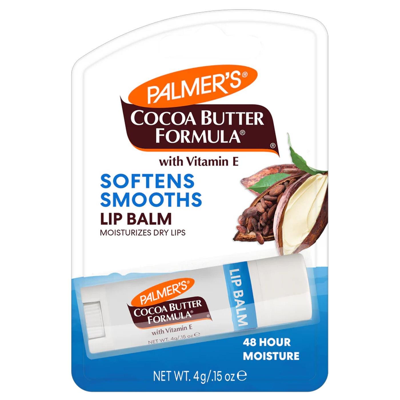 Palmer’s Cocoa Butter Formula Lip Balm  4g stick pack 