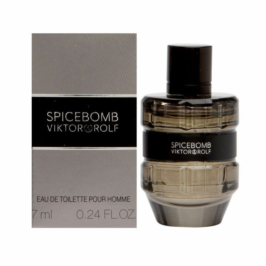 Viktor & Rolf Spicebomb Eau de Toilette for Men mini dabber bottle & box 7ml
