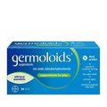 Germoloids Suppositories with Lidocaine for Internal Piles 24 Count