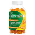 Berocca Immuno Multivitamins Orange Flavour Gummies 60 Count
