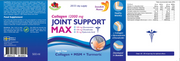 Barcode image: Swedish Nutra collagen joint support MAX liquid 500ml barcode packaging