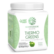 Sunwarrior Shape Thermo Greens green apple plant based greens powder tub 210g