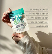 Doctor Seaweed Pure Seaweed Natural Iodine vegan supplement bottle 120 capsules