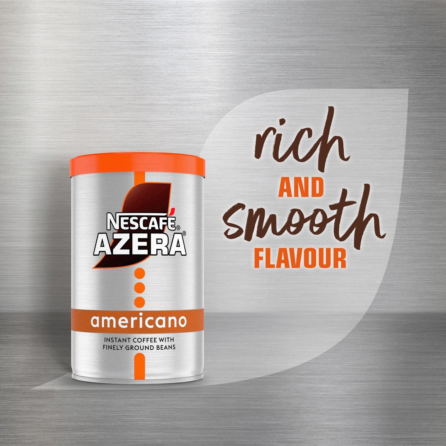 Nescafé Azera Americano Instant Coffee with Ground Beans 75g