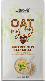 OstroVit Oat My Day Oatmeal Kiwi & Banana - 200g