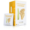Té Herbal Nutra Tea de Hierba de Limón y Jengibre | 20 Bolsas Biodegradables | 40g