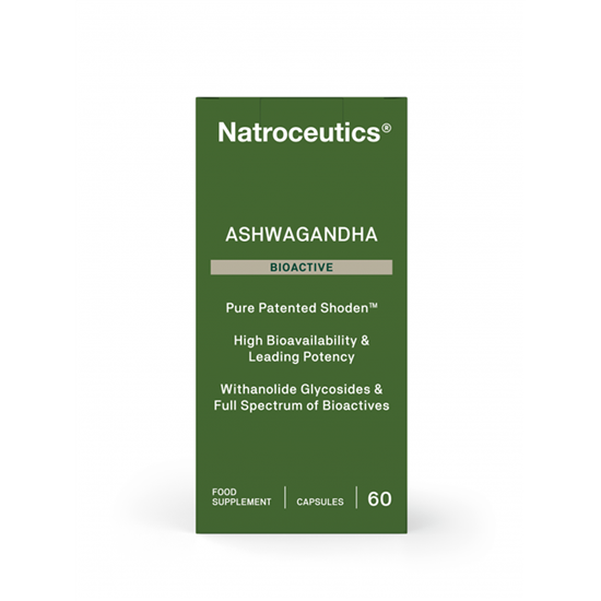 Natroceutics Ashwagandha Bioactive – 60 Capsules